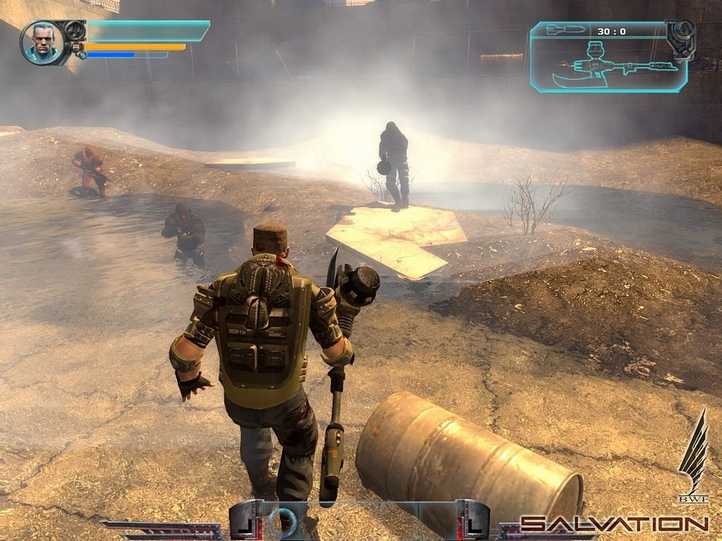 Скриншот из игры Salvation под номером 3