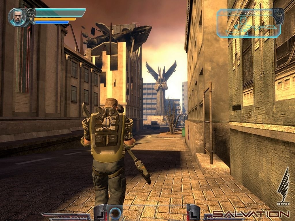 Скриншот из игры Salvation под номером 4