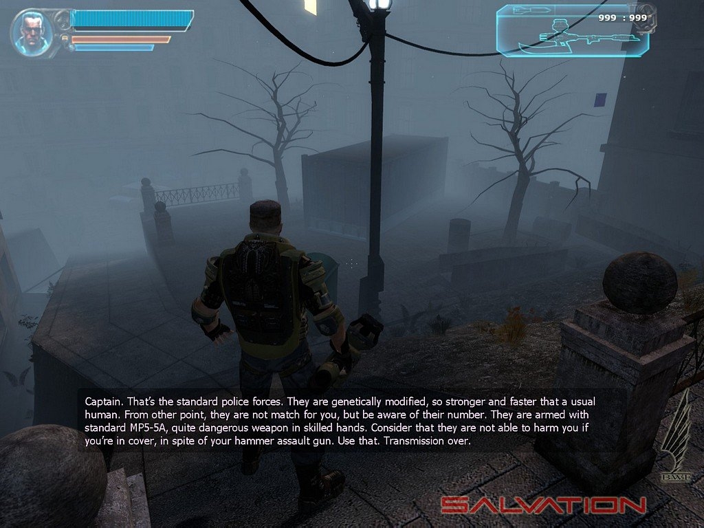 Скриншот из игры Salvation под номером 5