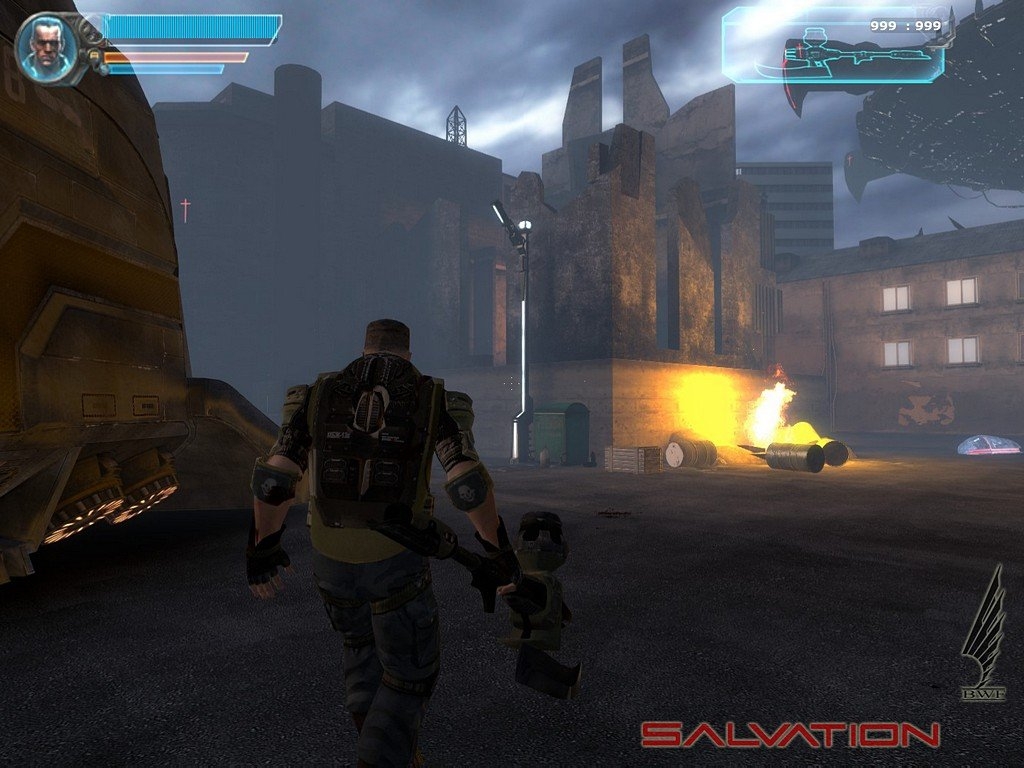 Скриншот из игры Salvation под номером 8