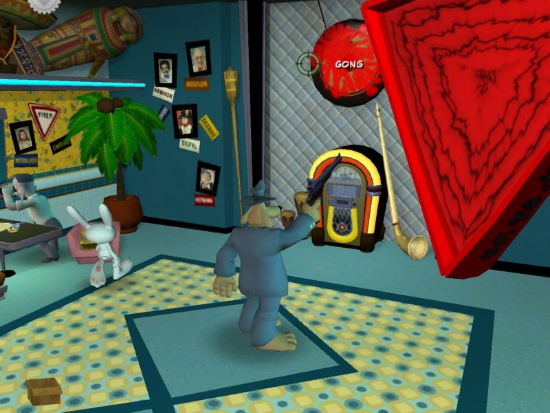 Скриншот из игры Sam & Max Episode 202: Moai Better Blues под номером 1