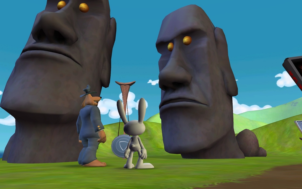 Скриншот из игры Sam & Max Episode 202: Moai Better Blues под номером 10