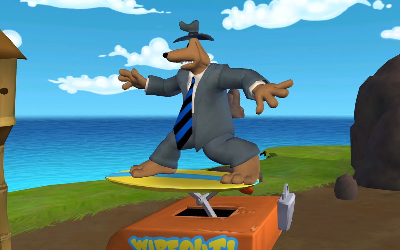 Скриншот из игры Sam & Max Episode 202: Moai Better Blues под номером 14