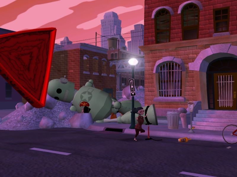 Скриншот из игры Sam & Max Episode 202: Moai Better Blues под номером 2