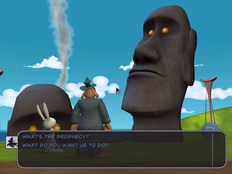 Скриншот из игры Sam & Max Episode 202: Moai Better Blues под номером 3