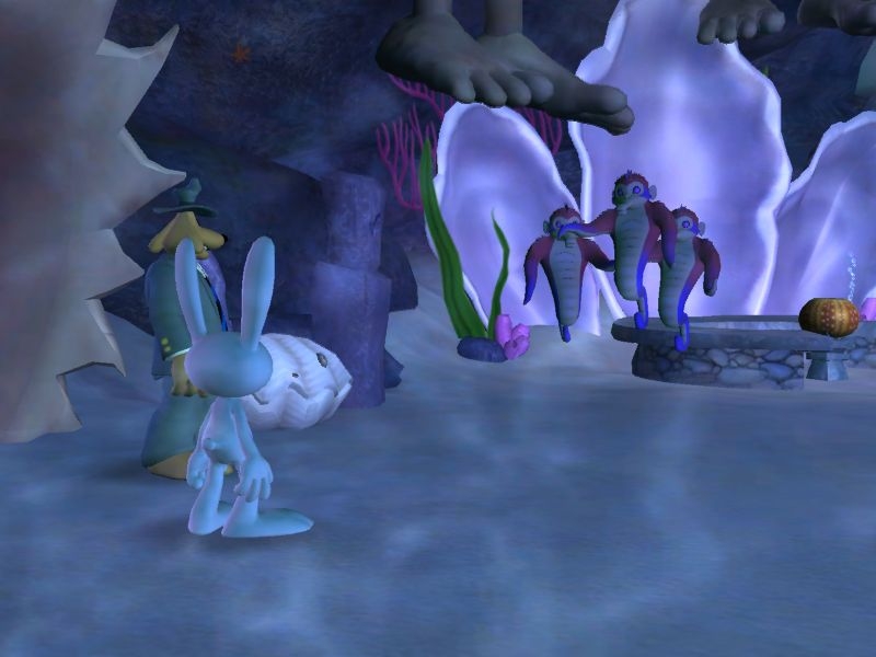 Скриншот из игры Sam & Max Episode 202: Moai Better Blues под номером 6