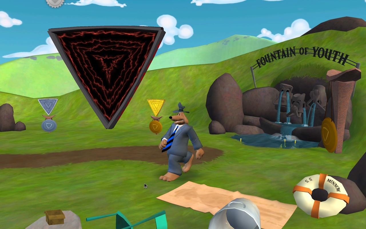 Скриншот из игры Sam & Max Episode 202: Moai Better Blues под номером 9