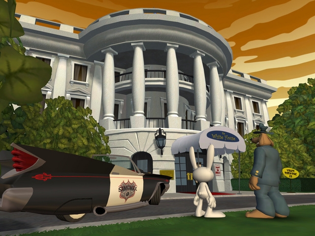 Скриншот из игры Sam & Max Season 1 под номером 1