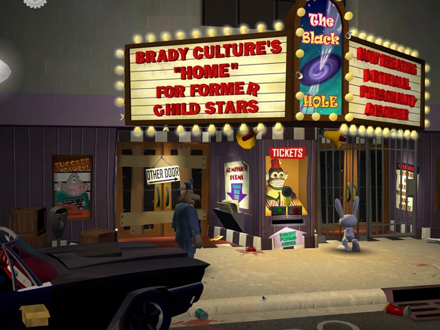 Скриншот из игры Sam & Max Season 1 под номером 3