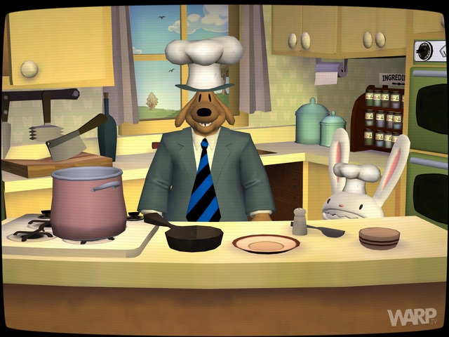 Скриншот из игры Sam & Max Season 1 под номером 4