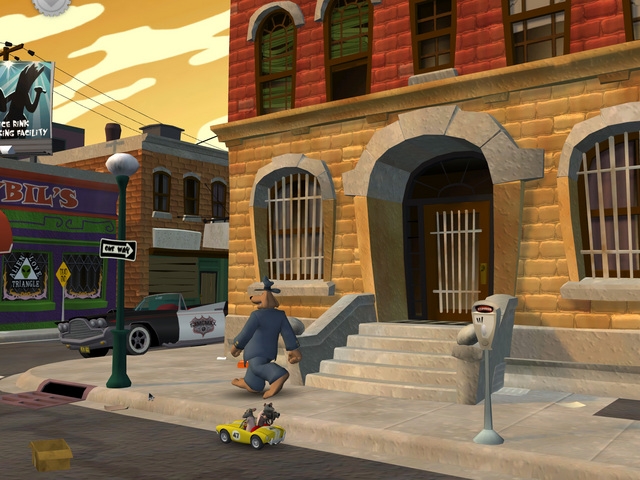 Скриншот из игры Sam & Max Season 1 под номером 6