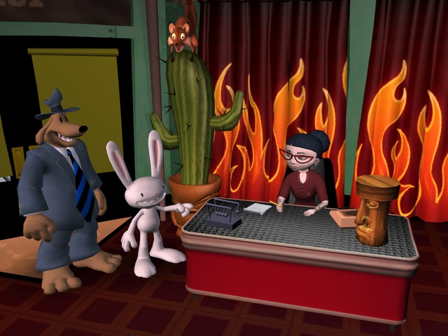 Скриншот из игры Sam & Max Season 1 под номером 8