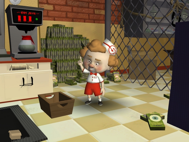 Скриншот из игры Sam & Max Season 1 под номером 9