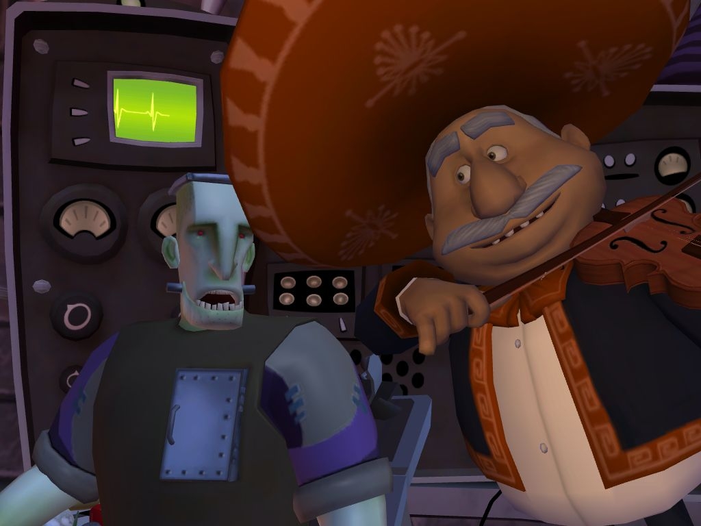 Скриншот из игры Sam & Max Episode 203: Night of the Raving Dead под номером 10