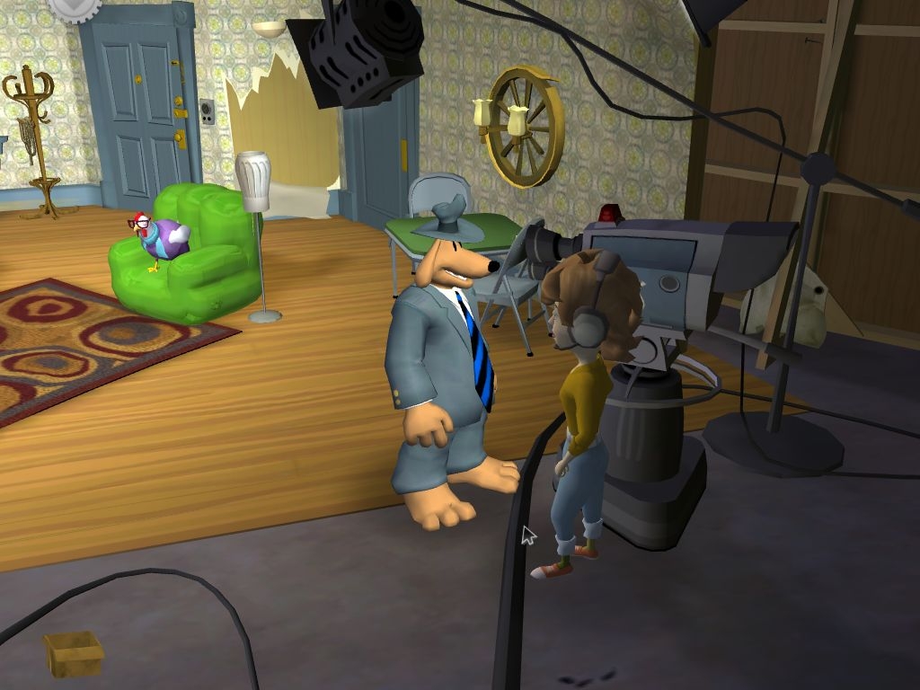 Скриншот из игры Sam & Max Episode 203: Night of the Raving Dead под номером 12