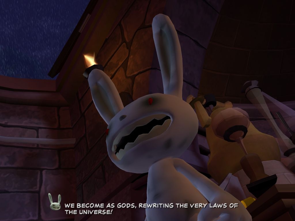 Скриншот из игры Sam & Max Episode 203: Night of the Raving Dead под номером 14