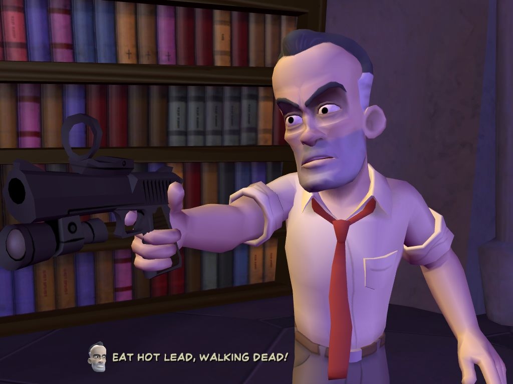 Скриншот из игры Sam & Max Episode 203: Night of the Raving Dead под номером 15