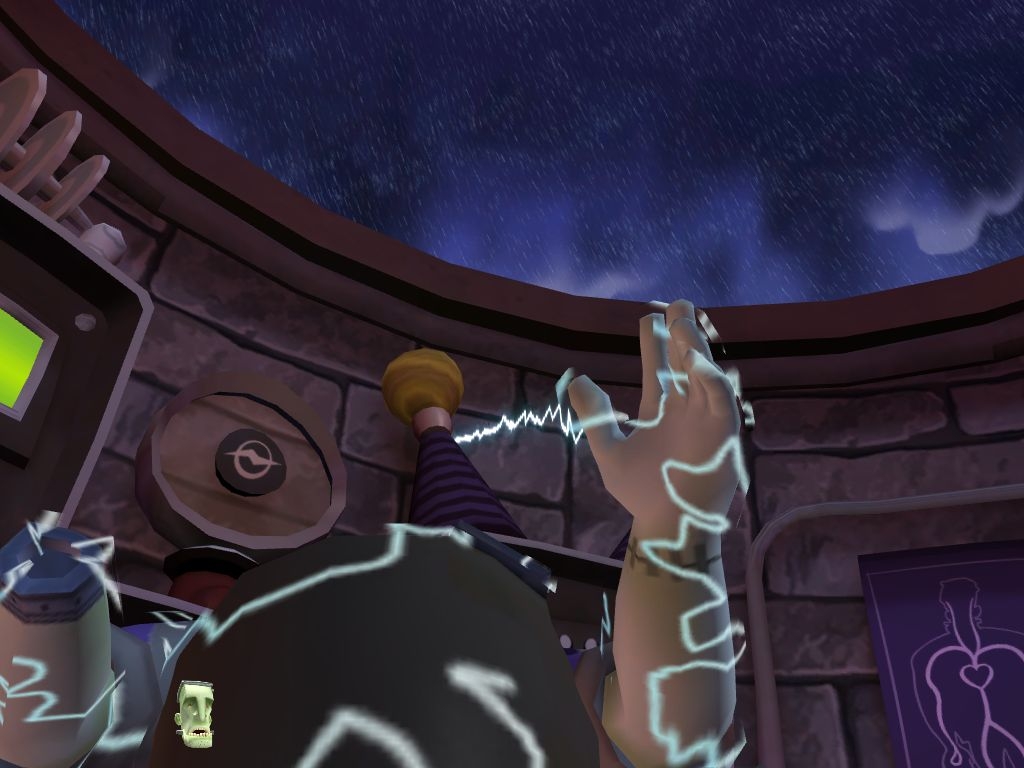 Скриншот из игры Sam & Max Episode 203: Night of the Raving Dead под номером 19