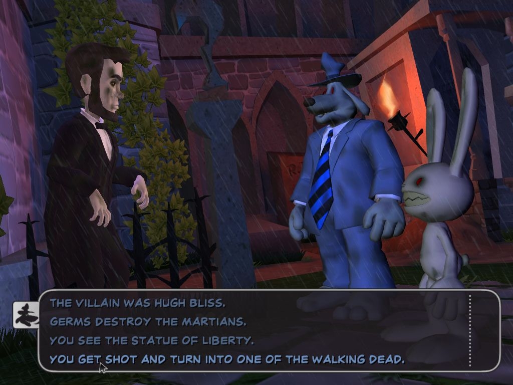 Скриншот из игры Sam & Max Episode 203: Night of the Raving Dead под номером 20
