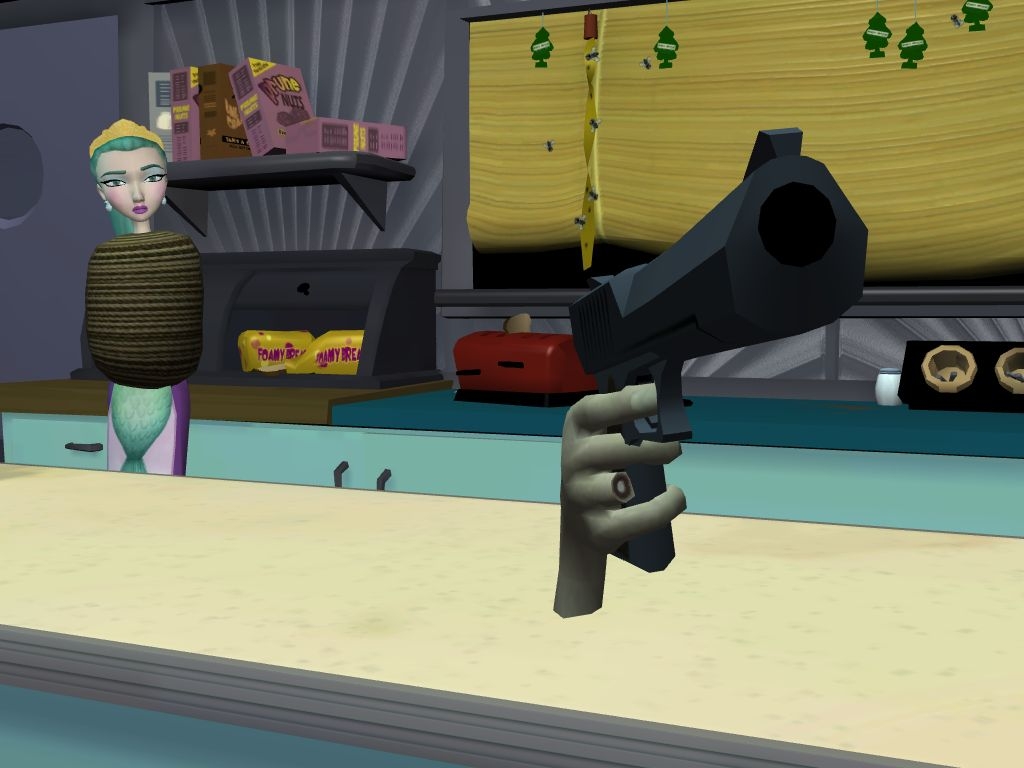 Скриншот из игры Sam & Max Episode 203: Night of the Raving Dead под номером 8