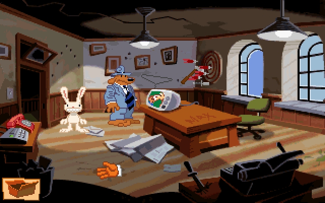 Скриншот из игры Sam & Max Hit the Road под номером 11