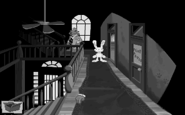 Скриншот из игры Sam & Max Hit the Road под номером 12