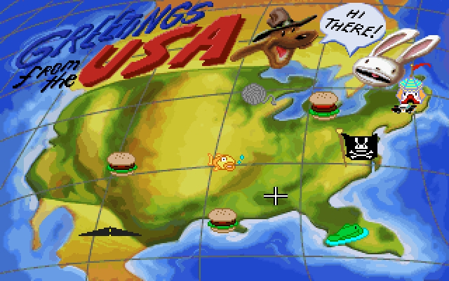 Скриншот из игры Sam & Max Hit the Road под номером 17