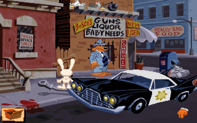 Скриншот из игры Sam & Max Hit the Road под номером 2