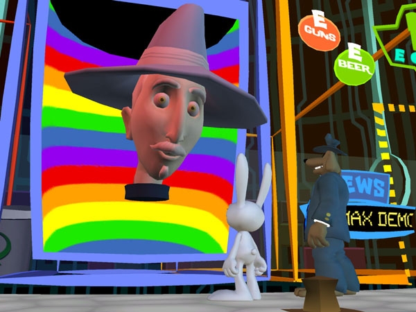 Скриншот из игры Sam & Max: Episode 5 - Reality 2.0 под номером 12