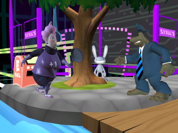 Скриншот из игры Sam & Max: Episode 5 - Reality 2.0 под номером 7