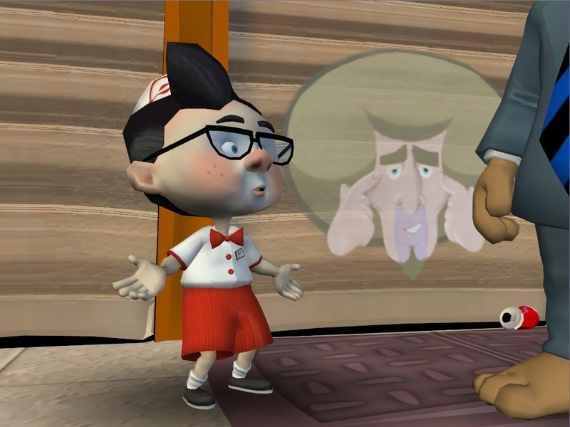 Скриншот из игры Sam & Max: Episode 1 - Culture Shock под номером 3