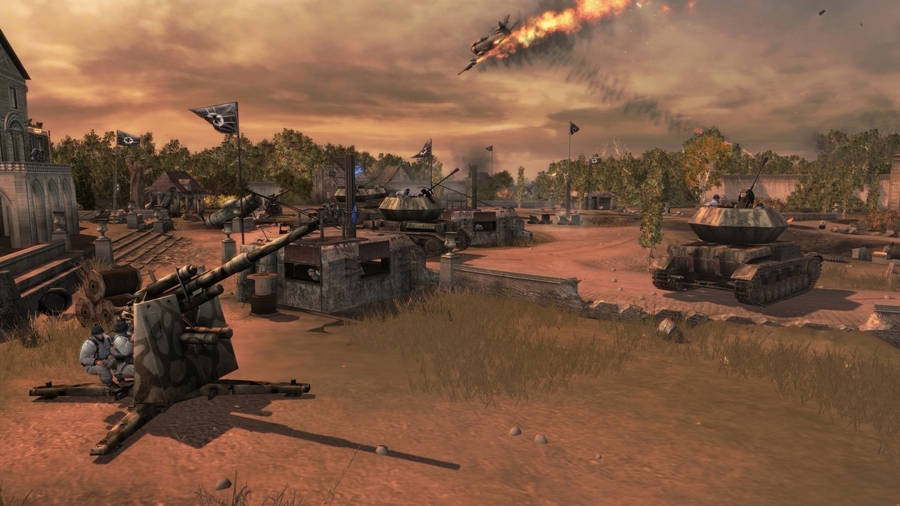 Скриншот из игры Company Of Heroes Online под номером 10