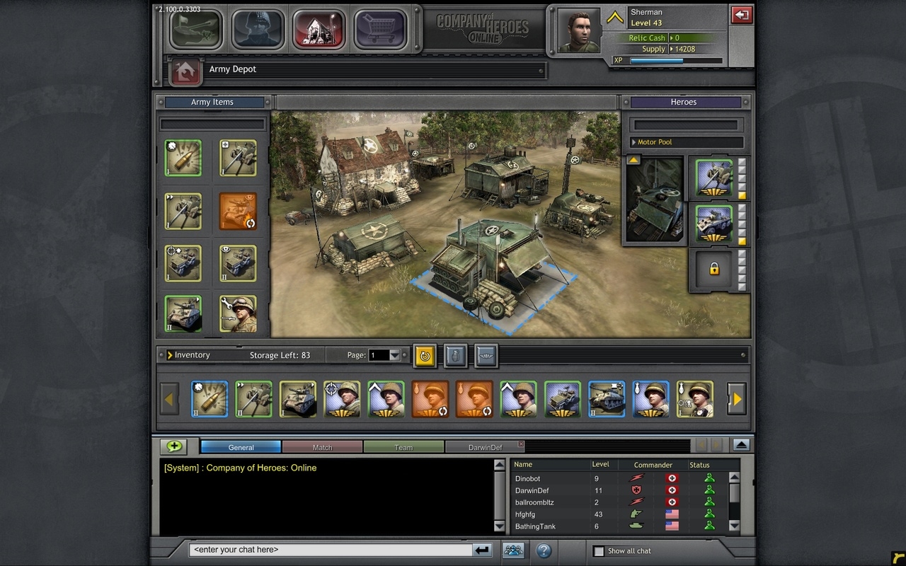 Скриншот из игры Company Of Heroes Online под номером 9