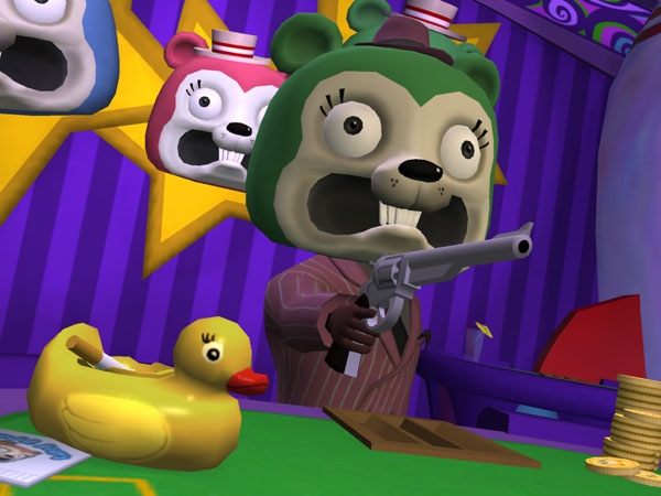 Скриншот из игры Sam & Max: Episode 3 - The Mole, the Mob and the Meatball под номером 4