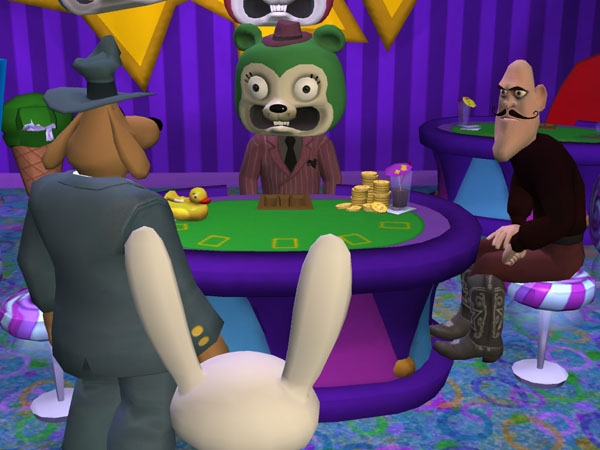 Скриншот из игры Sam & Max: Episode 3 - The Mole, the Mob and the Meatball под номером 5