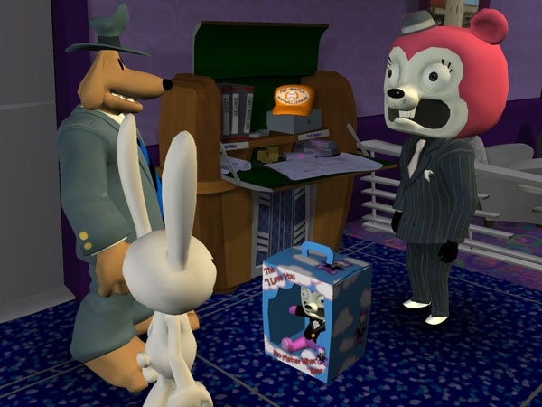 Скриншот из игры Sam & Max: Episode 3 - The Mole, the Mob and the Meatball под номером 6