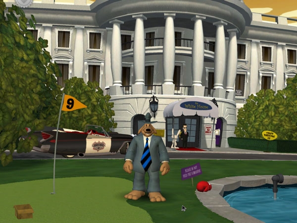 Скриншот из игры Sam & Max: Episode 4 - Abe Lincoln Must Die! под номером 1