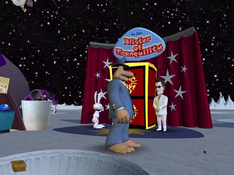 Скриншот из игры Sam & Max: Episode 6 - Bright Side of the Moon под номером 11