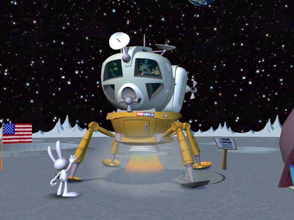 Скриншот из игры Sam & Max: Episode 6 - Bright Side of the Moon под номером 13