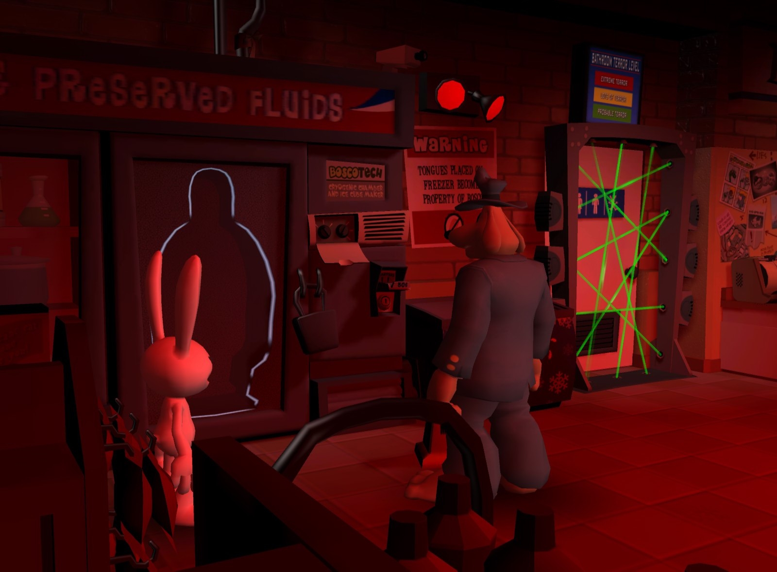 Скриншот из игры Sam & Max: Episode 201 - Ice Station Santa под номером 13