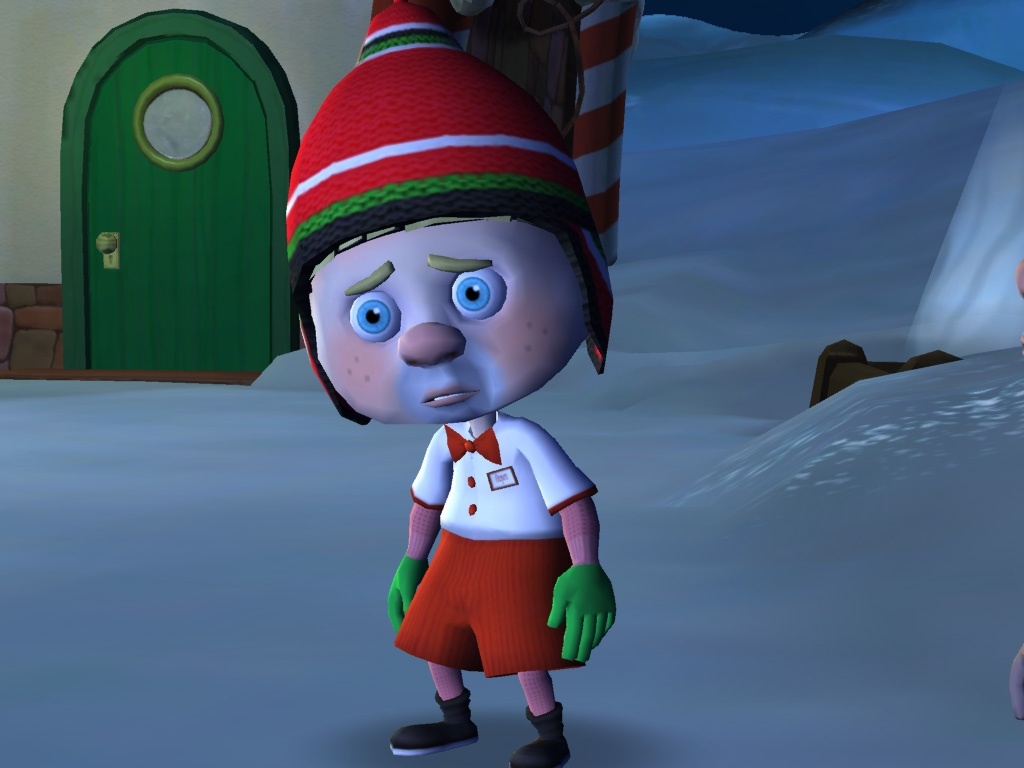 Скриншот из игры Sam & Max: Episode 201 - Ice Station Santa под номером 3