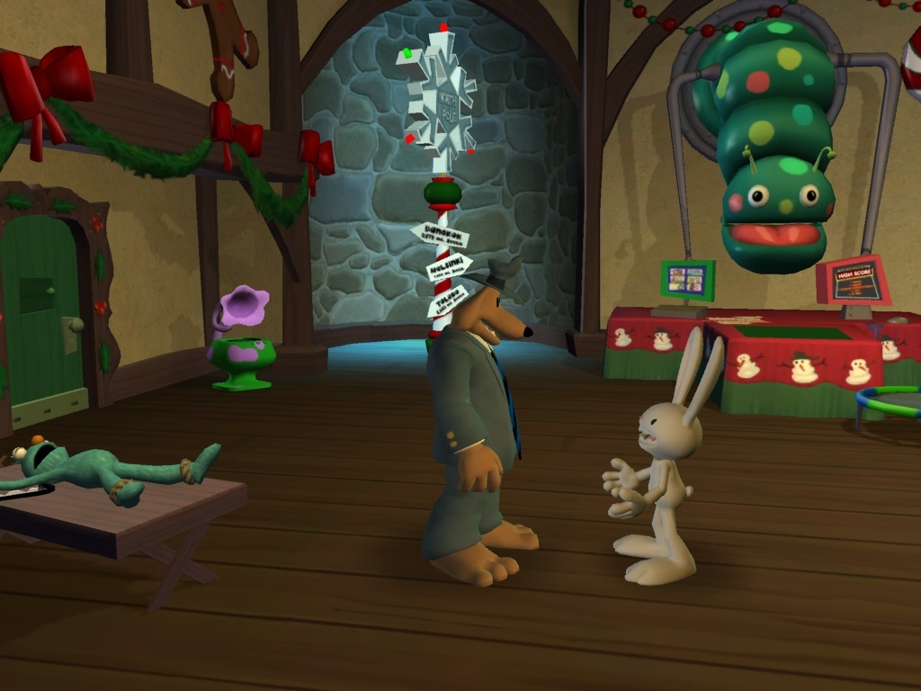 Скриншот из игры Sam & Max: Episode 201 - Ice Station Santa под номером 5