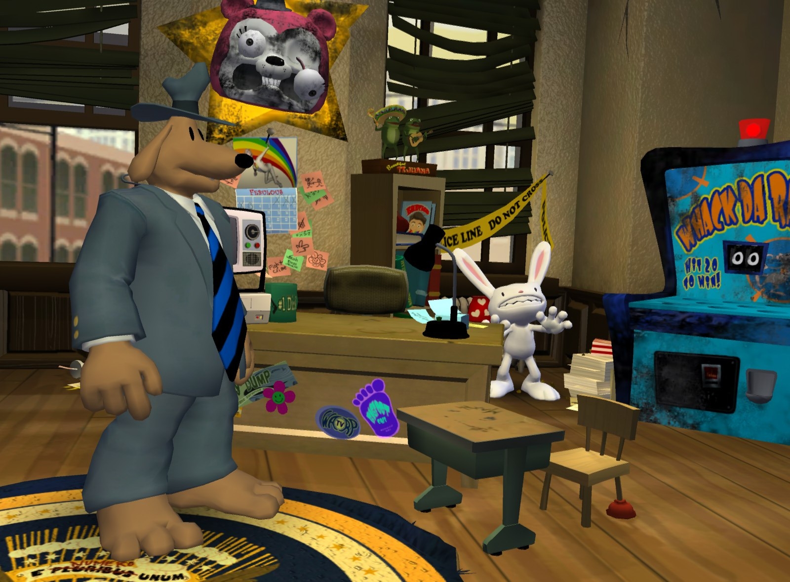 Скриншот из игры Sam & Max: Episode 201 - Ice Station Santa под номером 9