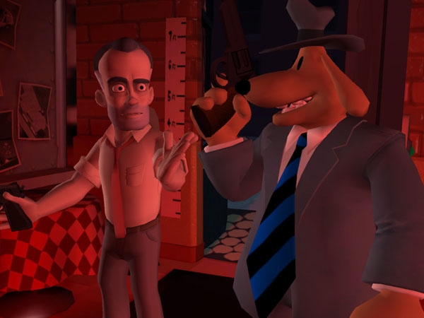Скриншот из игры Sam & Max: Episode 204 - Chariots of the Dogs под номером 1