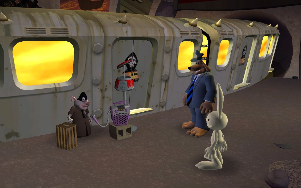 Скриншот из игры Sam & Max: Episode 205 - What