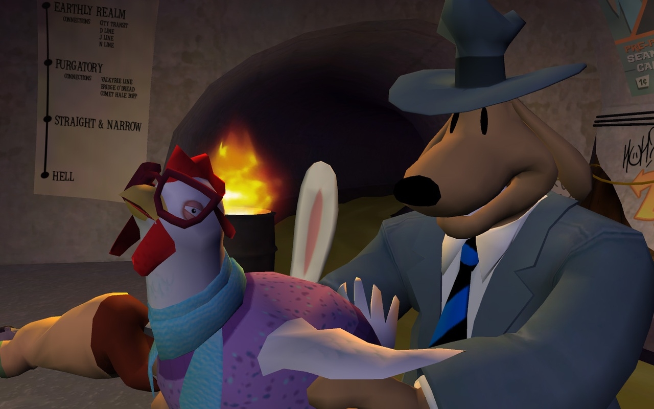 Скриншот из игры Sam & Max: Episode 205 - What