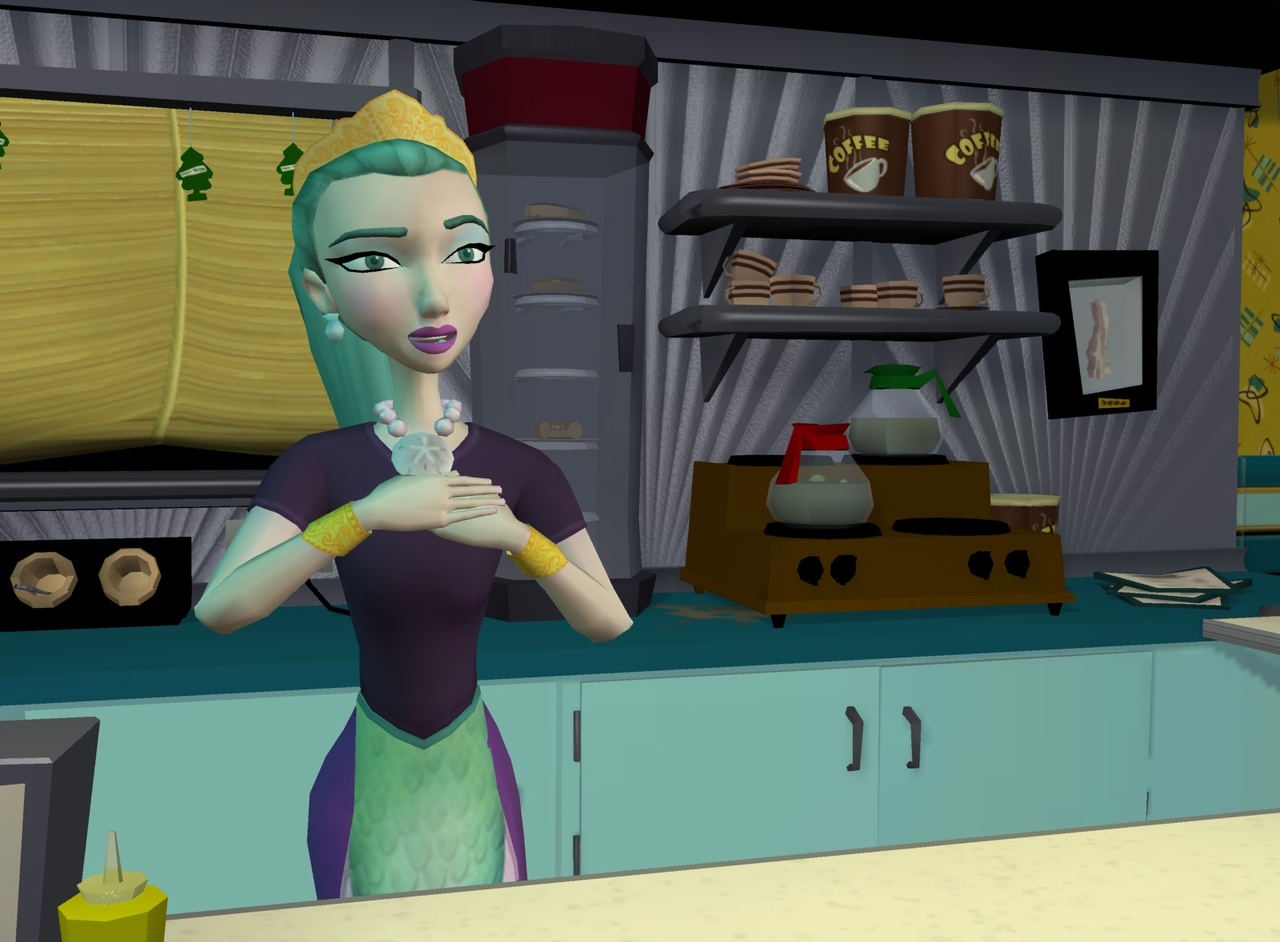 Скриншот из игры Sam & Max: Season Two под номером 14