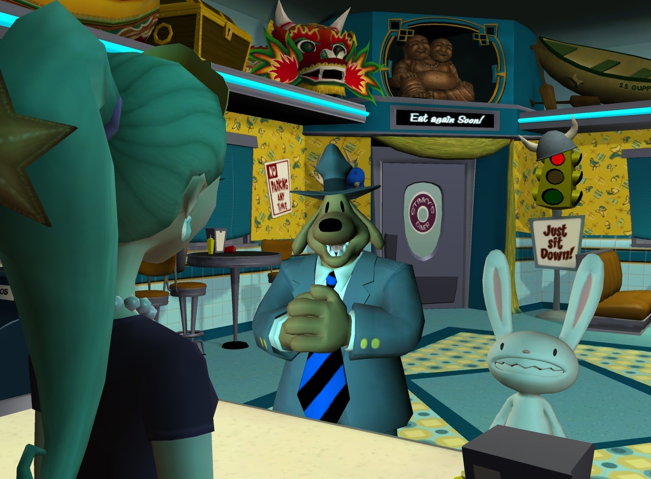 Скриншот из игры Sam & Max: Season Two под номером 15