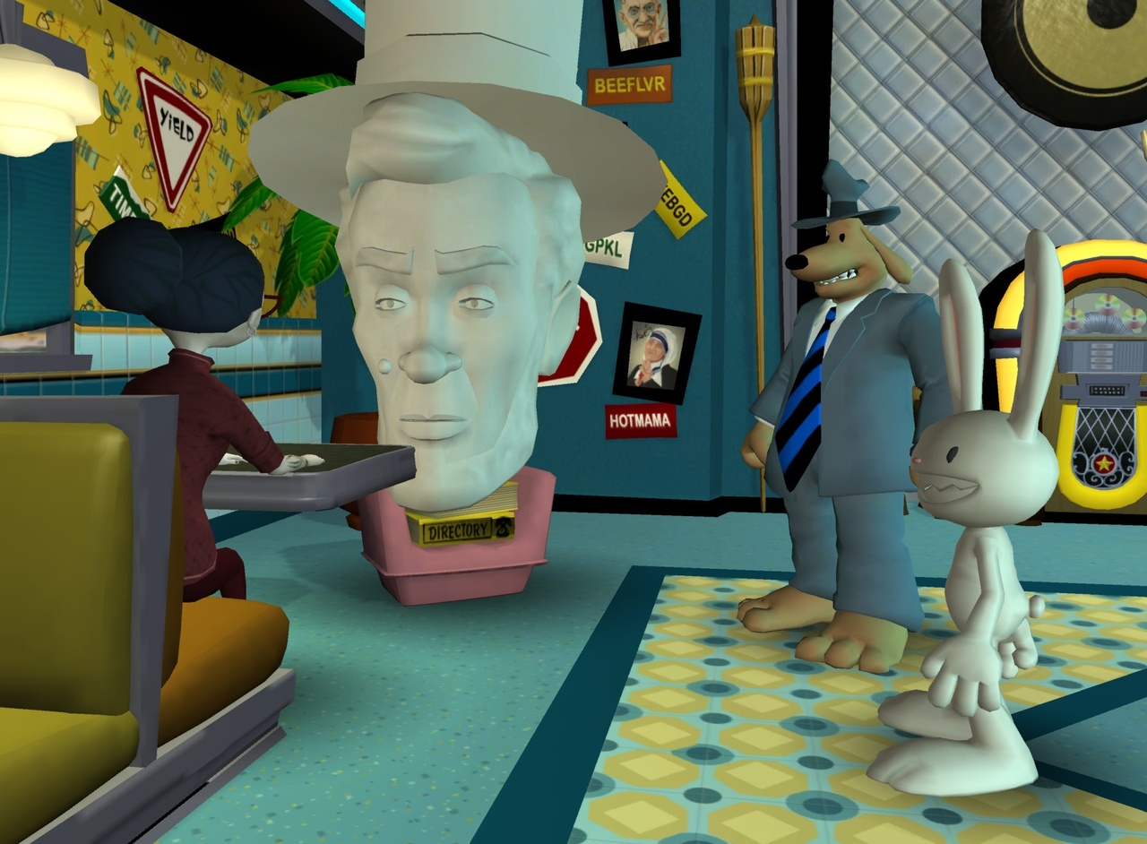 Скриншот из игры Sam & Max: Season Two под номером 16
