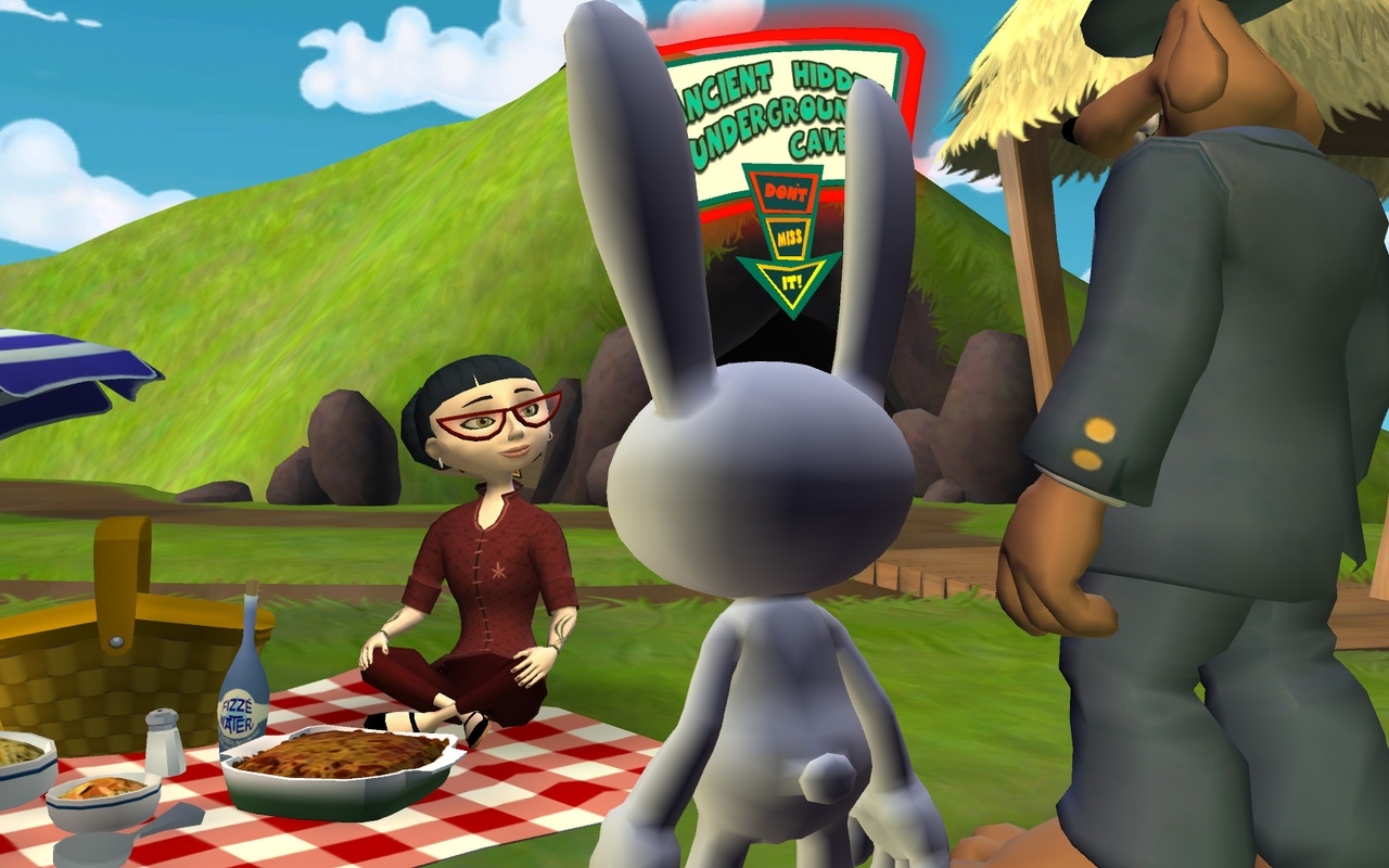 Скриншот из игры Sam & Max: Season Two под номером 3